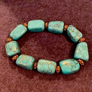 Bracelet. “Turquoise”